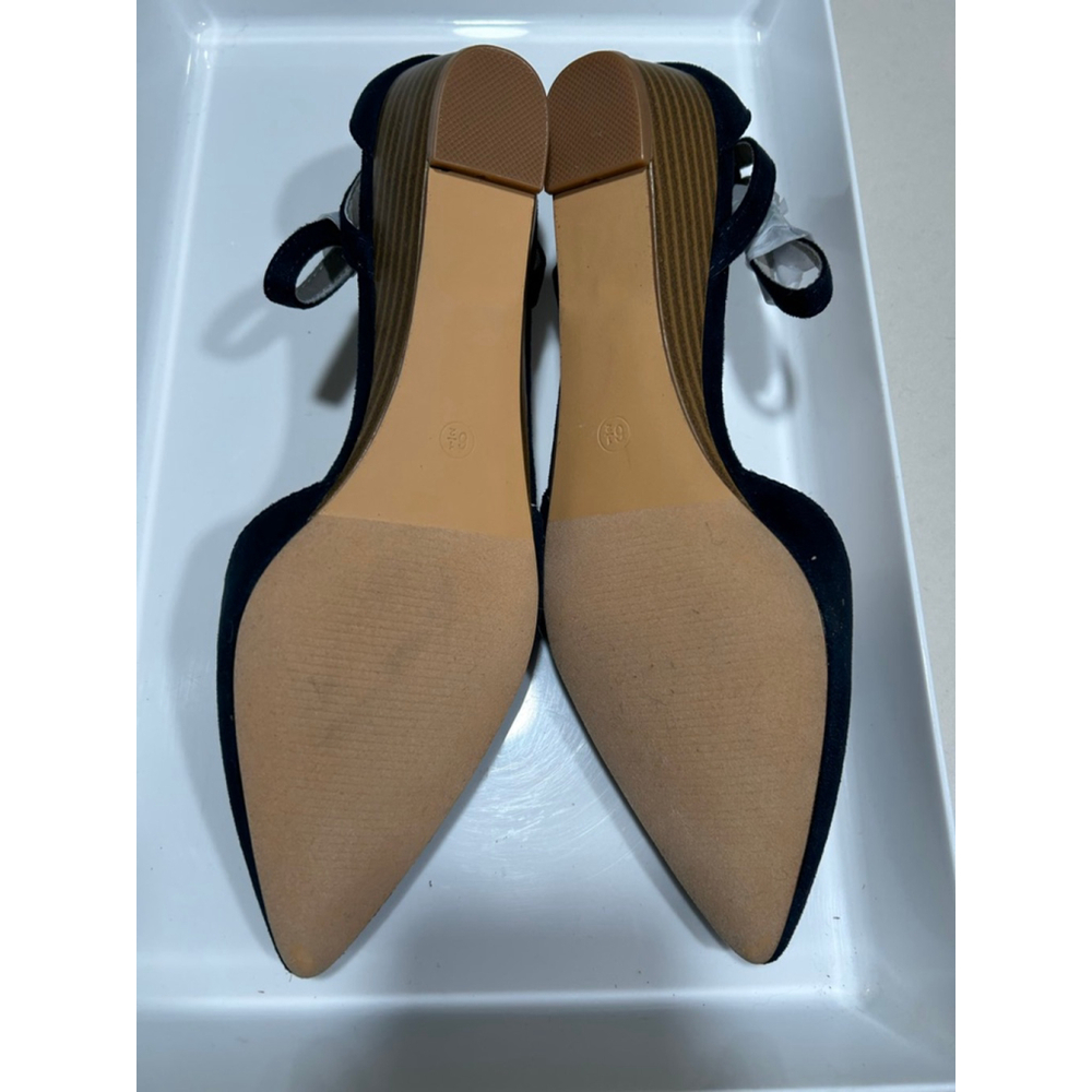 NEW Journee ARKIE D'ORSAY WEDGE HEELS FAUX SUEDE 6.5 $70 - Picture 7 of 7